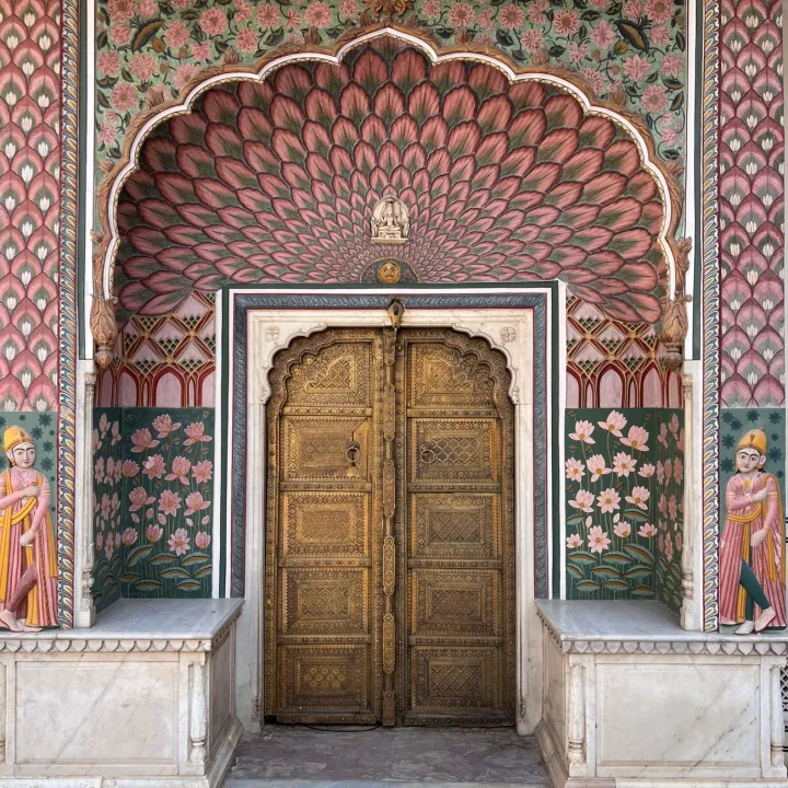 Deccani miniature: musicians at the court of Nizam Ali Khan
