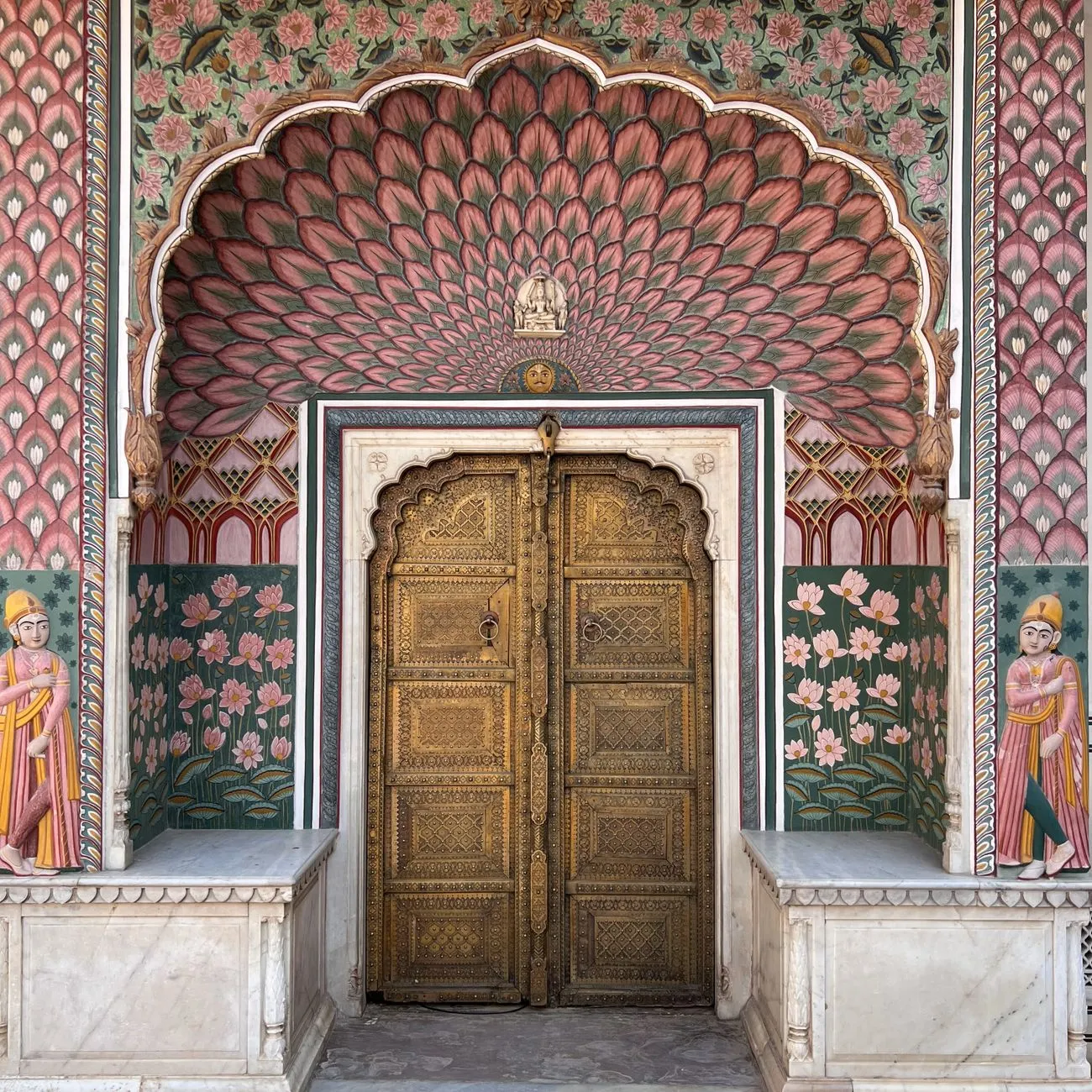 Deccani miniature: musicians at the court of Nizam Ali Khan, photograph 1